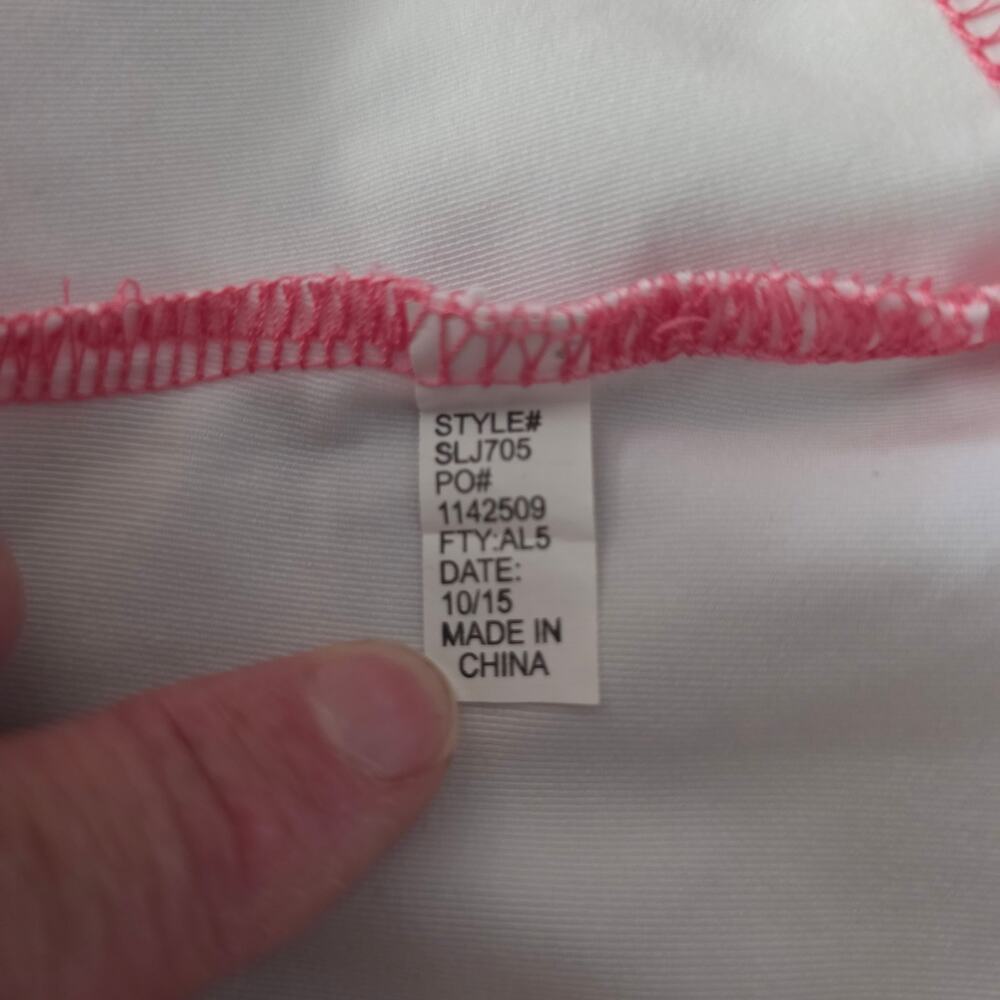 Salt Life "SLX" Pink Long-sleeved UPF 50 Sun Shirt Size Medium - Picture 8 of 10